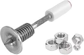 GUN BULLETS PIN WITH NUT