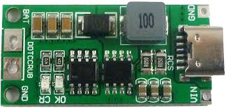 DDTCCRUB 1A/2A/4A 2/3/4 CELL LITHIUM CHARGER MODULE ARDUINO