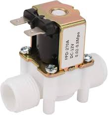 SOLENOID WATER VALVE DC 12V
