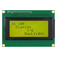 LCD DISPLAY 20X4 BLUE ARDUINO