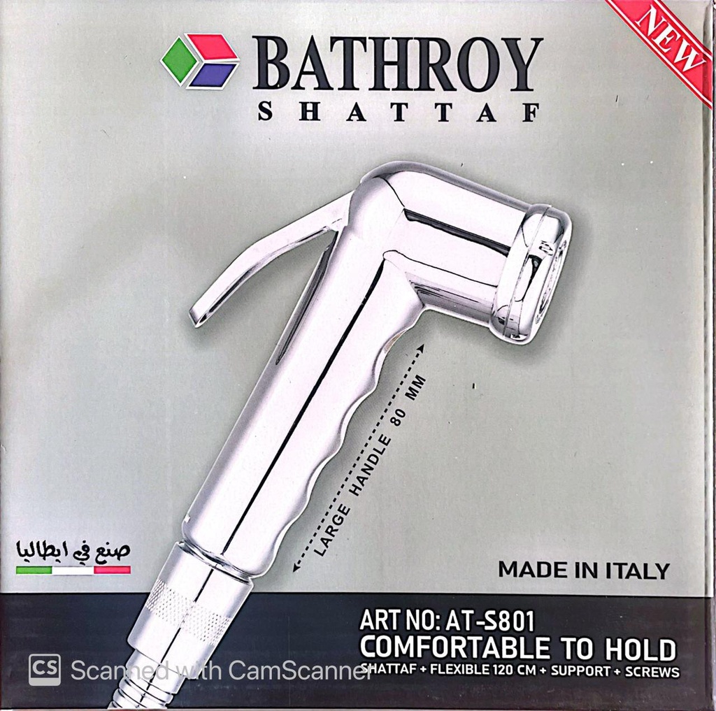 S/K SHATTAF BATHROY CROM ITALY