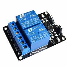 5V 2 CHANNEL RELAY MODULE ARDUINO