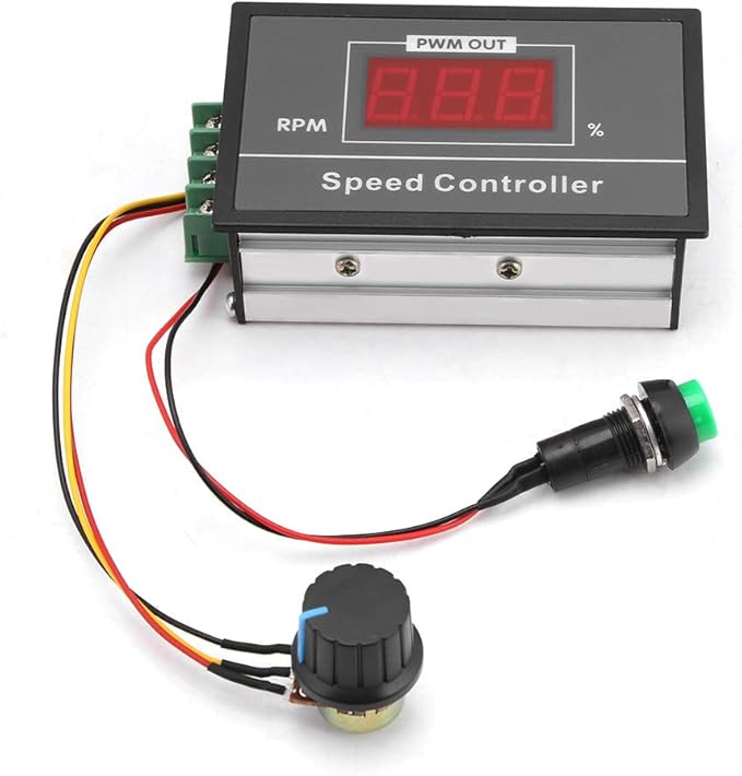 DC MOTOR SPEED CONTROLLER DC 6-60V 12V 24V 36V 48V 30A ARDUINO