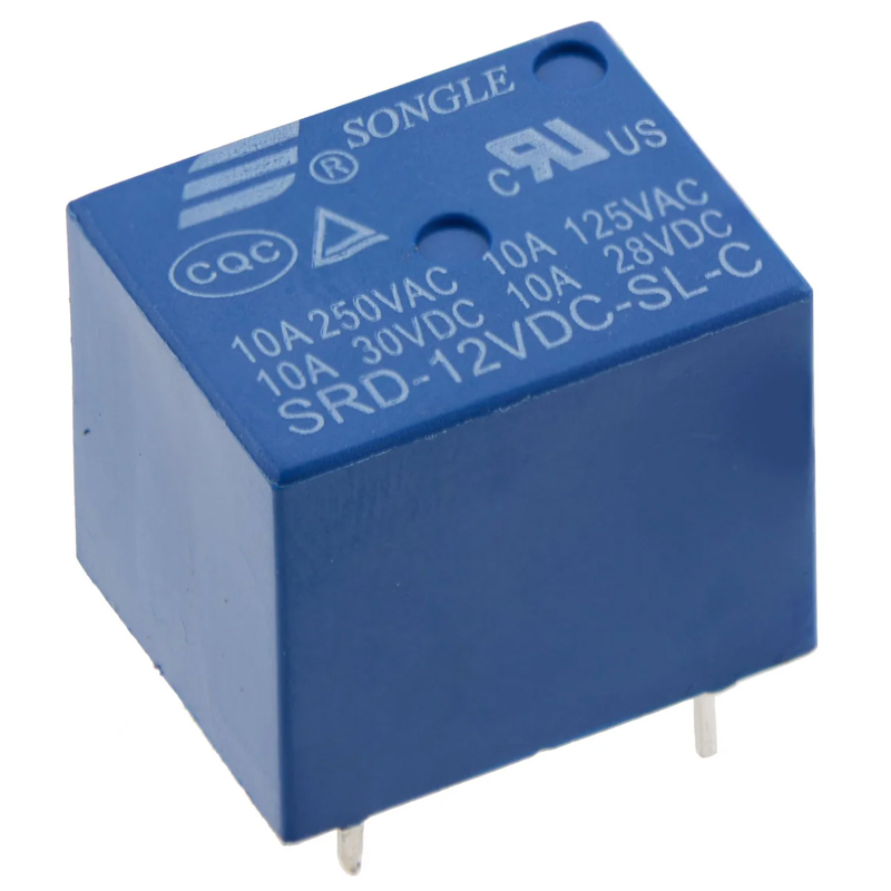 12V 4PIN 10A RELAY SRD-12VDC-SL-A
