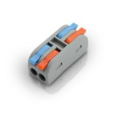 AUTO CONNECTOR 2IN2 OUT AWG28-12