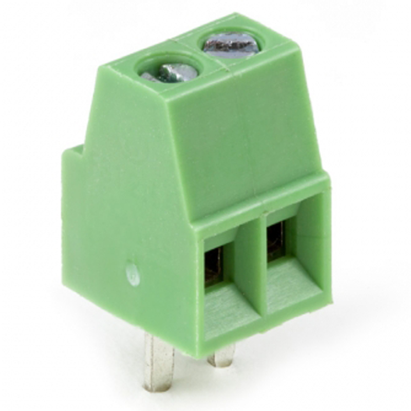 2PIN GREEN JACK PCB 5.08MM GS103 5.0MM