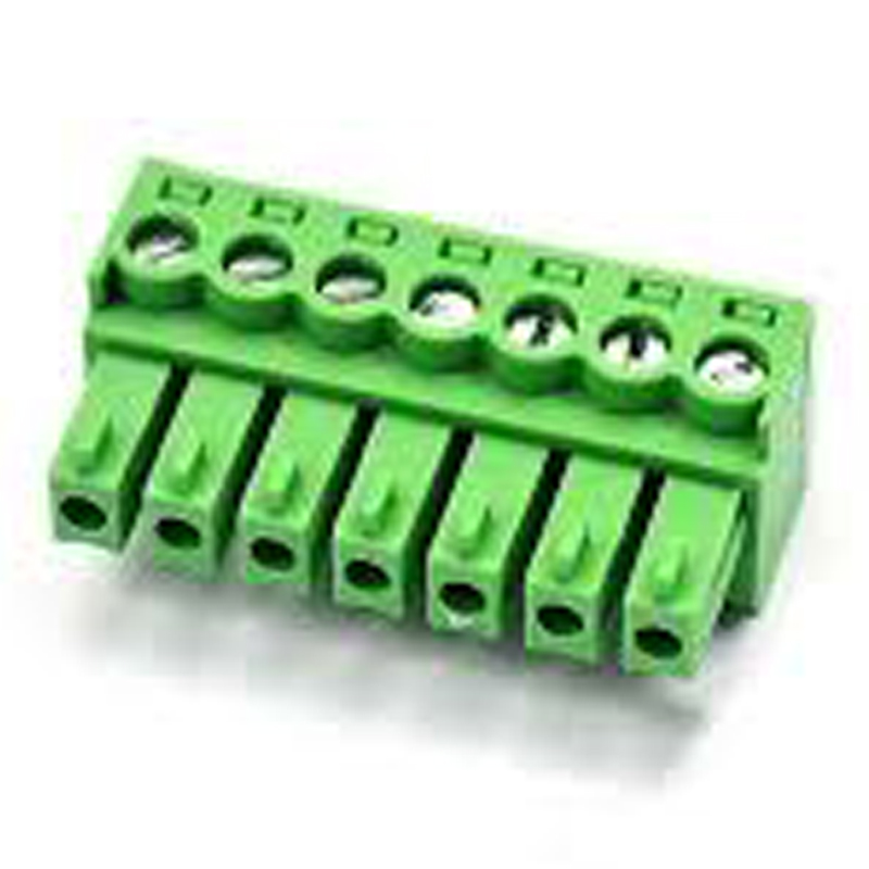 7PIN GREEN JACK 3.81MM SMALL M