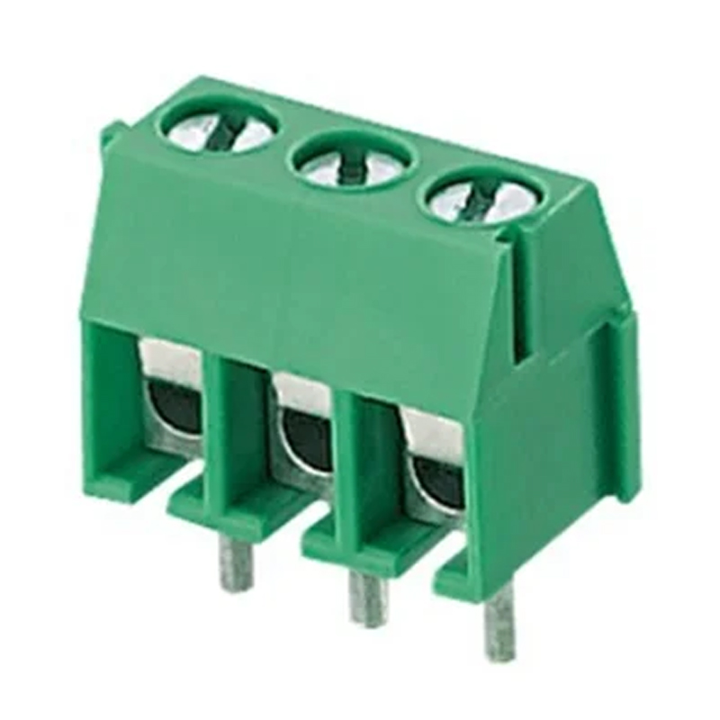 3PIN GREEN JACK PCB GREEN 5MM KF301