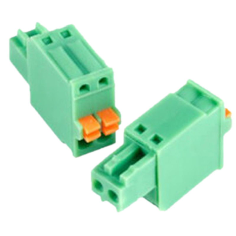 2PIN GREEN JACK KF2EDGKD-2.5MM SMALL M