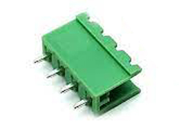 4PIN GREEN JACK 5.08MM F