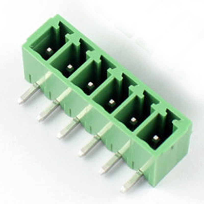 10PIN GREEN JACK 3.81MM SMALL F