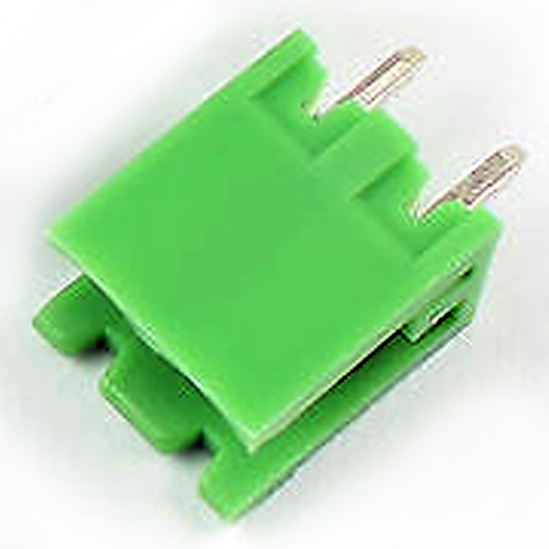 2PIN GREEN JACK 5.08 F