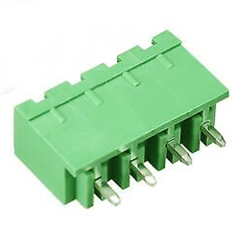 5PIN GREEN JACK 5.08MM F