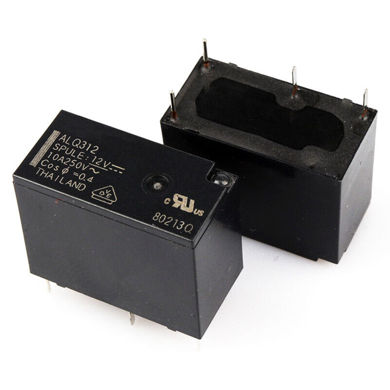 12V 4PIN 10A ALQ312