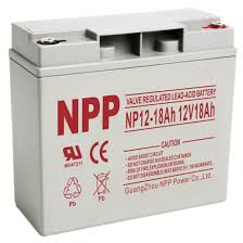 NPP BATTERY 12V 18A