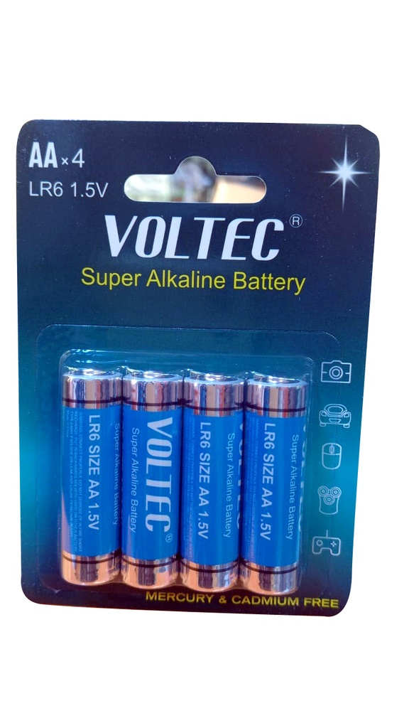 VOLTEC ALKALINE AA 