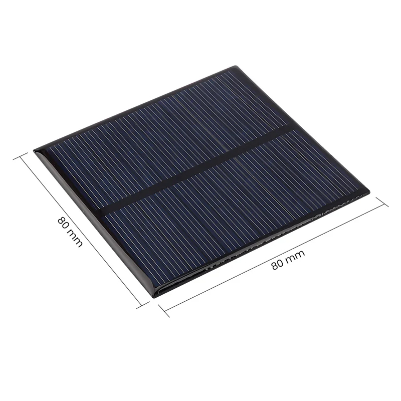 SOLAR PANEL 6V 80X80 ARDUINO