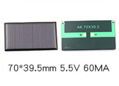 SOLAR PANEL 5.5V 70X39.5 ARDUINO