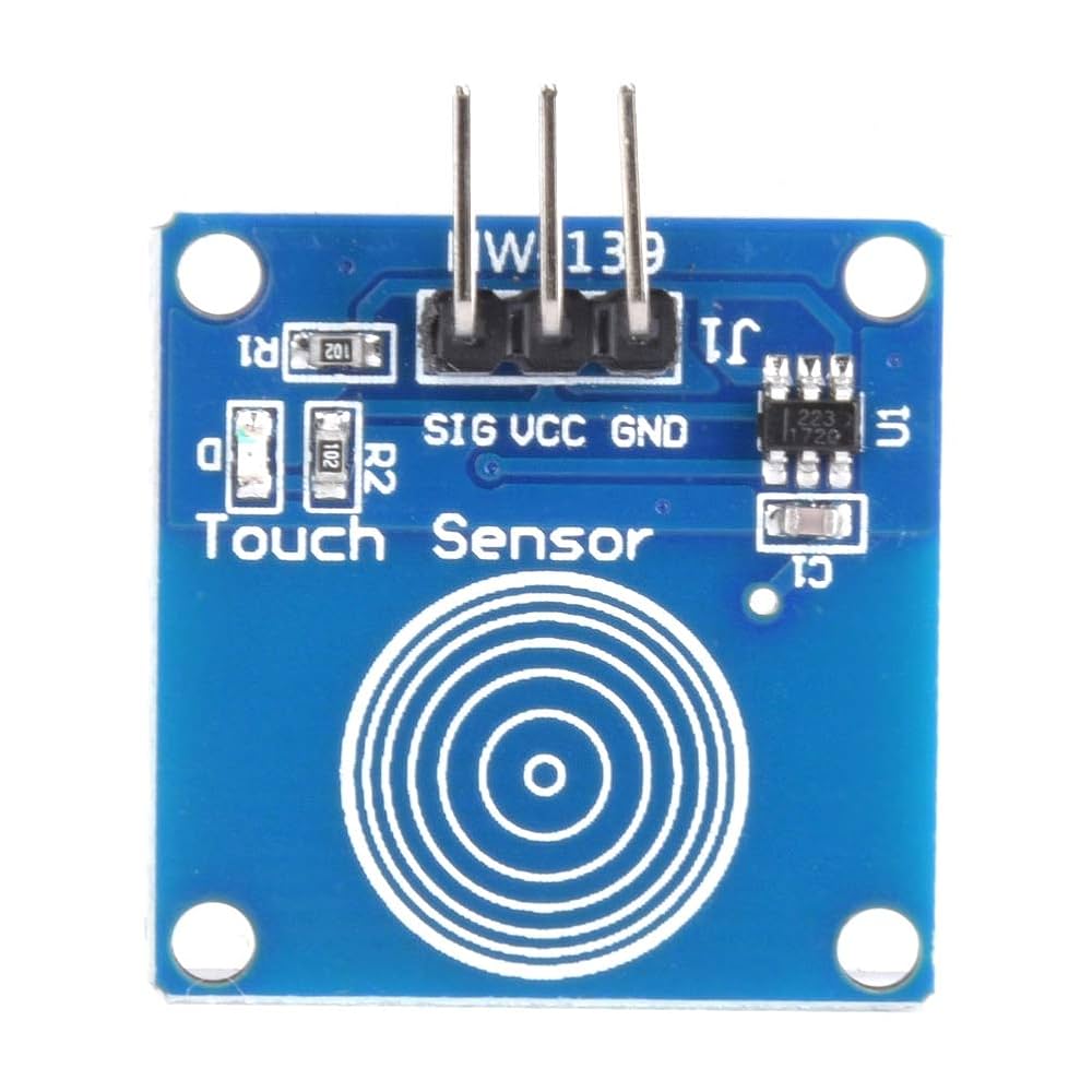 TOUCH SENSOR ARDUINO