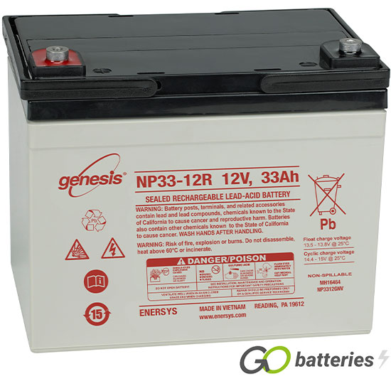 NPP BATTERY 12V 33A 