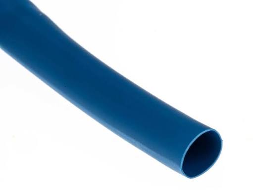 6MM BLUE HEAT SHRINKABLE TUBE 