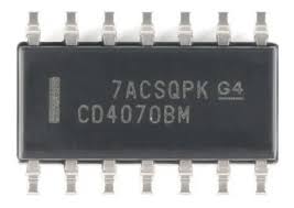 HCF4070 SMD IC