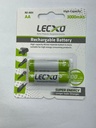 LECXO BATTERY AA 1.2V 3000MAH CARD