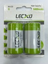 LECXO BATTERY C SIZE 1.2V 5000MAH CARD