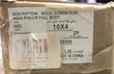S/C SCREW WOOD 10X4 ZP