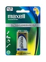 MAXCELL 9V ALKALINE BATTERY 