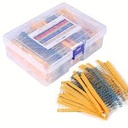RESISTANCE MIX BOX 50 ITEM 500PC 1W 