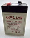 UPLUS BATTERY 6V 4.5A 
