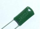 2A103K 100V 10NF 0.01UF MILLER CAPACITOR GREEN