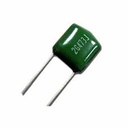 474J 50V 470NF 0.47UF MILLER CAPACITOR GREEN