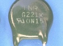 G221K, TNR9G221K VARISTOR 220V