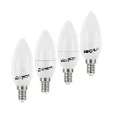CANDEL BULB 25W 110 FROST E14 