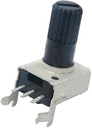 10K VOLUME RV09 3PIN RIGHT ANGLE
