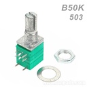 50K VOLUME WITH SWITCH 8PIN 