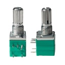 100K VOLUME WITH SWITCH 5PIN