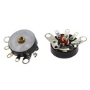 10K VOLUME RUND 5PIN 12MM SMALL