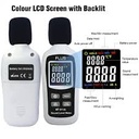 MEET MS911 MINI SOUND LEVEL METER WITH TEMPERATURE
