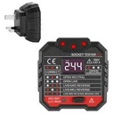 MEET MSCP20R SOCKET TASTER WITH DIGITAL DISPLAY