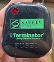 PLUG 3PIN TTP13ANB BLACK TERMINATOR