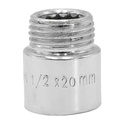 CROM MALE ADAPTER 3/8X1/2