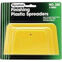 SCRAPER PLASTIC YELLOW 4PCS 3K388
