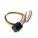 5PIN RELAY SOCKET WITH WIRE