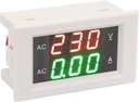 AC VOLT & AMP METER DISPLAY YB4835 - 60-300V 100A
