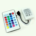 12V RGB CONTROLLER WITH REMOTE