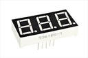 7 SEGMENT 3DIGIT 5361BS COMMON ANODE ARDUINO