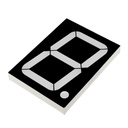 7 SEGMENT 1 DIGIT 10PIN CLS-23101BS Common Cathode BIG ARDUINO